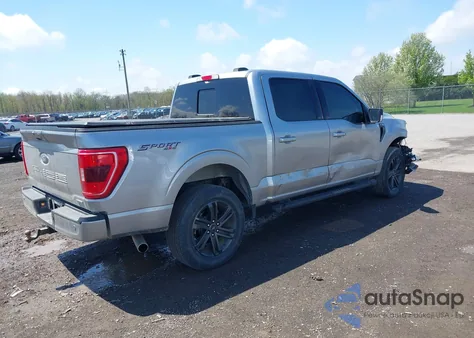 2022 Ford F-150 Xlt из США, поврежденный, VIN 1FTEW1EP9NFA65479